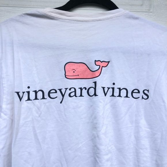 White vinyard vines top - Picture 5 of 6